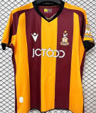 2026/27 Bradford City Home Green Fans Soccer Jersey