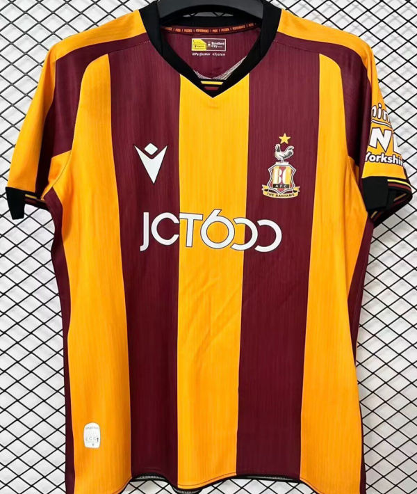 2026/27 Bradford City Home Green Fans Soccer Jersey
