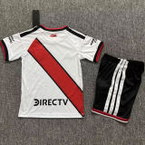 2026/27 River Plate Home White Kids Soccer Jersey