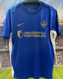 2026/27 Portsmouth Home Blue Fans Soccer Jersey