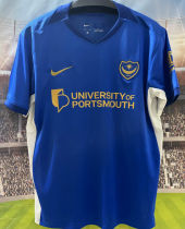 2026/27 Portsmouth Home Blue Fans Soccer Jersey