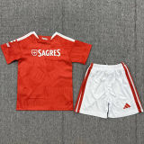 2026/27 Benfica Home Red Kids Soccer Jersey