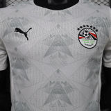 2026/27 Egypt Away White Player Version Soccer Jersey