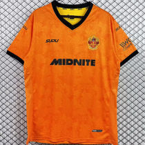 2025/26 Wolves Home Yellow Fans Soccer Jersey