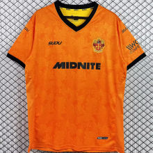 2025/26 Wolves Home Yellow Fans Soccer Jersey