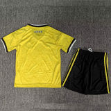 2026/27 Leeds United Away Yellow Kids Soccer Jersey