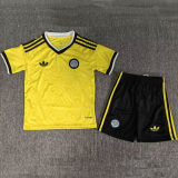 2026/27 Leeds United Away Yellow Kids Soccer Jersey