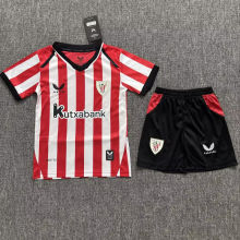 2026/27 Bilbao AT Home Kids Soccer Jersey