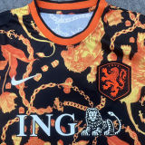2026/27 NL x ING Special Edition Fans Soccer Jersey 胸前ING广告