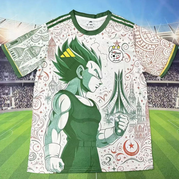 2026/27 Algeria Special Edition Fans Soccer Jersey
