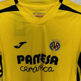 2026/27 Villarreal Home Yellow Fans Soccer Jersey