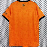 2025/26 Wolves Home Yellow Fans Soccer Jersey