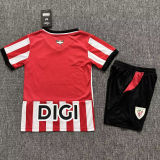 2026/27 Bilbao AT Home Kids Soccer Jersey