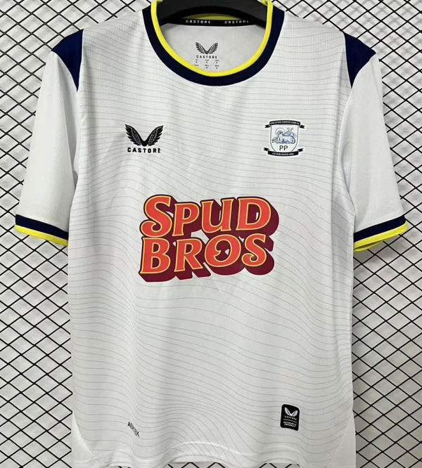 2026/27 Preston North End Home Fans Soccer Jersey 普雷斯顿