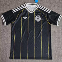 2026/27 Germany Third Black Fans Soccer Jersey