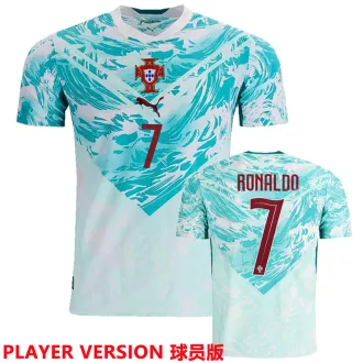 RONALDO #7 Portugal  Away Player Version Soccer Jersey 2026/27 球员版
