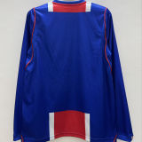 2026/27 PSG Home Blue Fans Long Sleeve Soccer Jersey