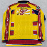 1999/2000 Monarcas Morelia Home Retro Long Sleeve Soccer Jersey