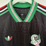 2026/27 Mexico Black Retro Style Soccer Jersey