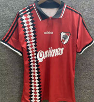 1994 River Plate Red Retro Fans Soccer Jersey