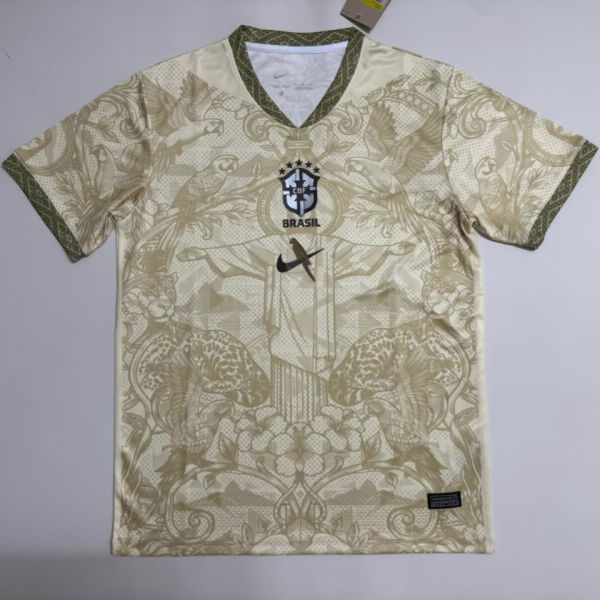 2026/27 Brazil Special Edition Fans Soccer Jersey
