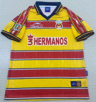 1999/2000 Monarcas Morelia Home Retro Soccer Jersey