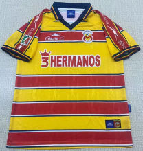 1999/2000 Monarcas Morelia Home Retro Soccer Jersey