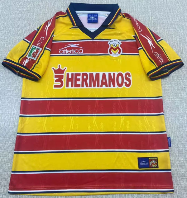 1999/2000 Monarcas Morelia Home Retro Soccer Jersey
