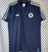2026/27 Germany Royal Blue Retro Style Soccer Jersey
