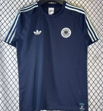 2026/27 Germany Royal Blue Retro Style Soccer Jersey