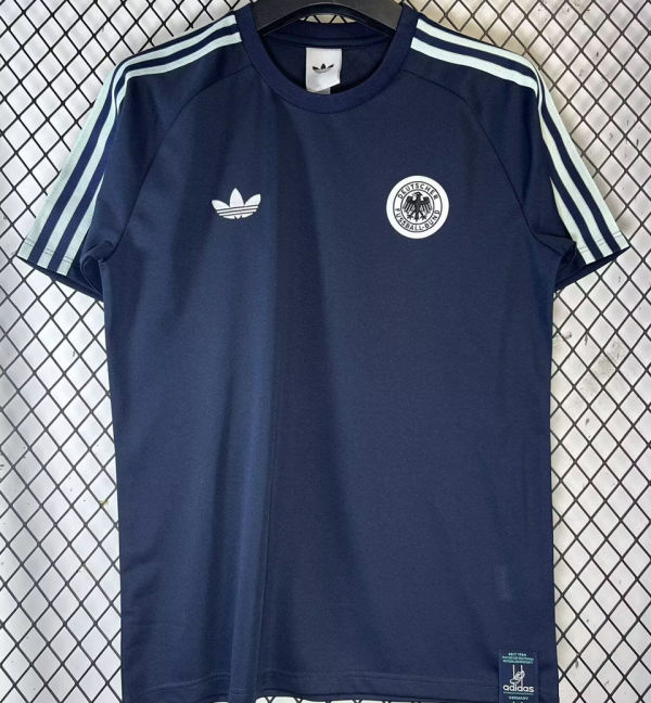 2026/27 Germany Royal Blue Retro Style Soccer Jersey