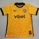 2026/27 Botafogo GK Yellow Fans Soccer Jersey