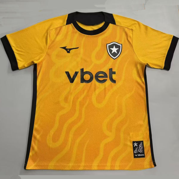 2026/27 Botafogo GK Yellow Fans Soccer Jersey