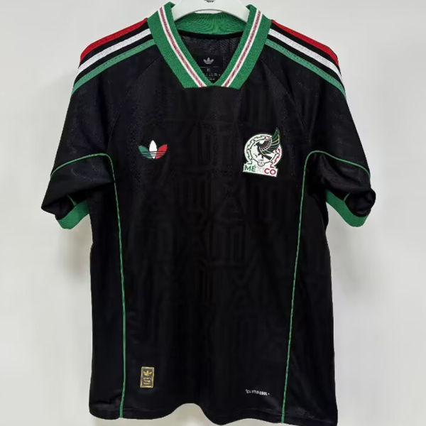 2026/27 Mexico Black Retro Style Soccer Jersey