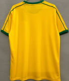 2026/27 Flamengo Yellow Retro Style Fans Soccer Jersey