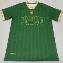 2026/27 Vasco Green Fans Soccer Jersey