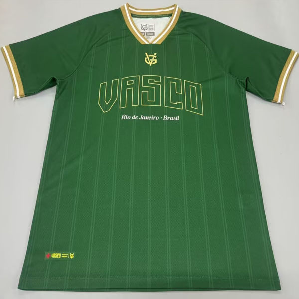 2026/27 Vasco Green Fans Soccer Jersey
