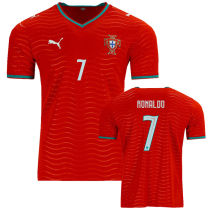 RONALDO #7 Portugal 1:1 Quality Home Fans Soccer Jersey 2026/27