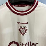 2026/27 Hearts Away White Fans Jersey 哈茨