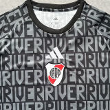 2026/27 River Plate Black Fans Soccer Jersey