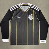 2026/27 Germany Third Black Fans Long Sleeve Soccer Jersey