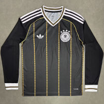 2026/27 Germany Third Black Fans Long Sleeve Soccer Jersey