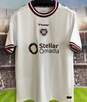 2026/27 Hearts Away White Fans Jersey 哈茨