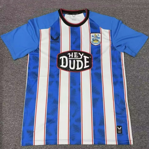 2026/27 Huddersfield Town Home Fans Soccer Jersey