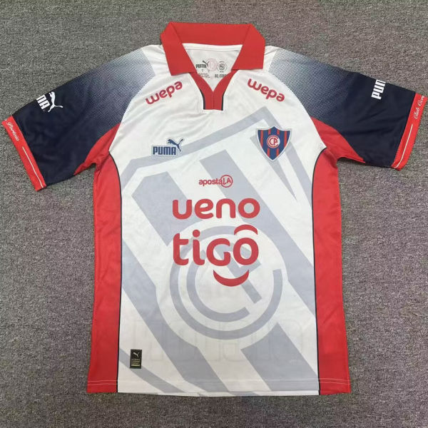 2026/27 Cerro Porteno Third Fans Soccer Jersey 波特诺山丘