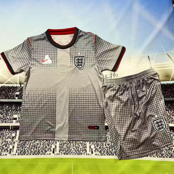 2026 England Special Edition Kids Soccer Jersey