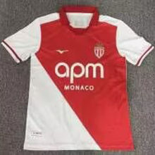 2026/27 Monaco Home Fans Soccer Jersey