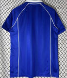 2026/27 AD Blue Retro Style Fans Soccer Jersey