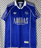2026/27 AD Blue Retro Style Fans Soccer Jersey