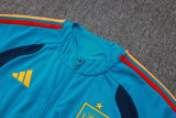 2026/27 Spain Lake Blue Kids Jacket Tracksuit